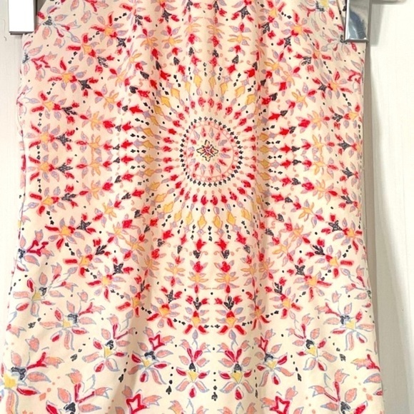 Billabong Pink and Orange Mandala One Piece Swimsuit - Picture 5 of 10